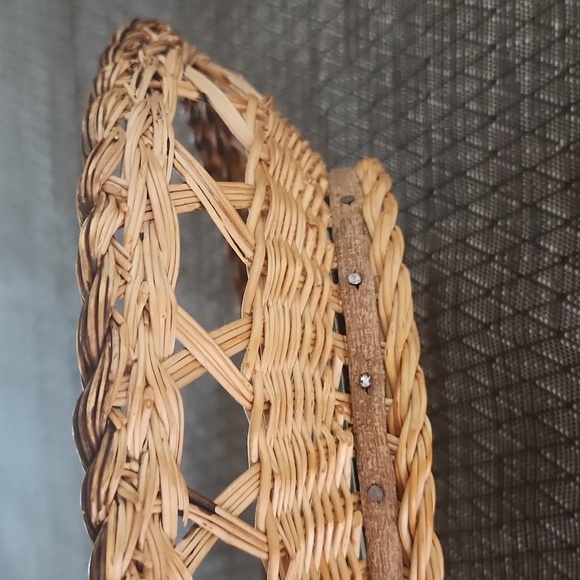 Whicker basket Bird detail - Picture 4 of 6